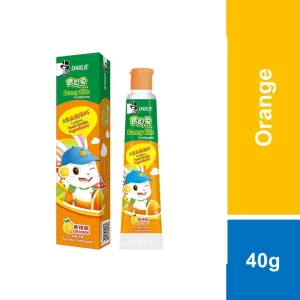 Darlie Bunny Kids Toothpaste Orange (2 Years and Above) 40g