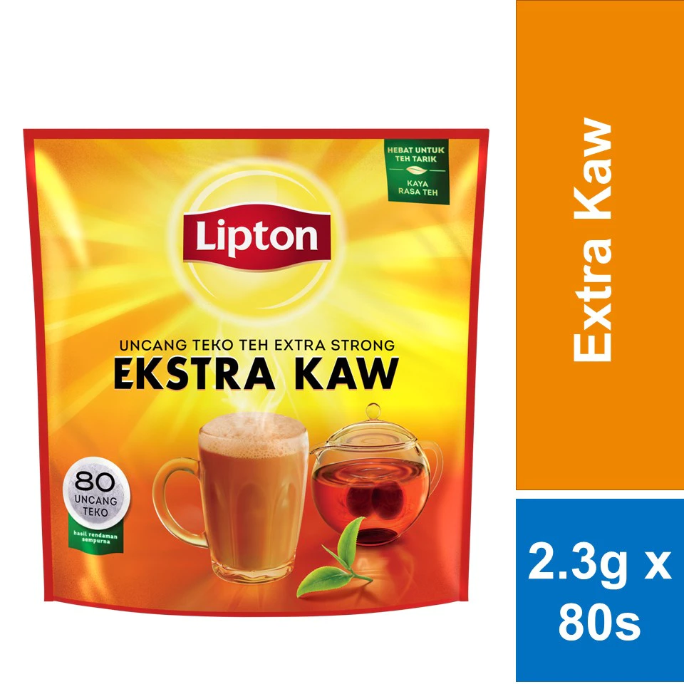 Lipton Potbag Kaw 2.3g x 80s