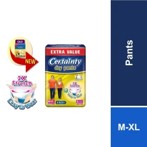 Certainty Drypants Jumbo Pack- M26/L22/XL20