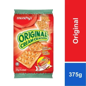 Munchy's Original Cream Crackers 375g