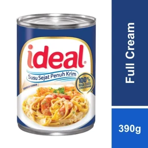 Ideal Full Cream Evaporated Milk 390g