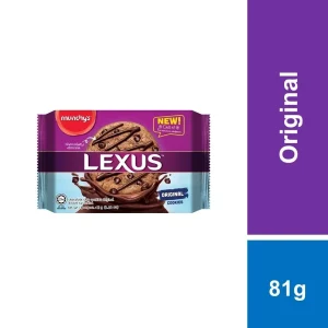 Munchy's LEXUS Cookies Original 81g