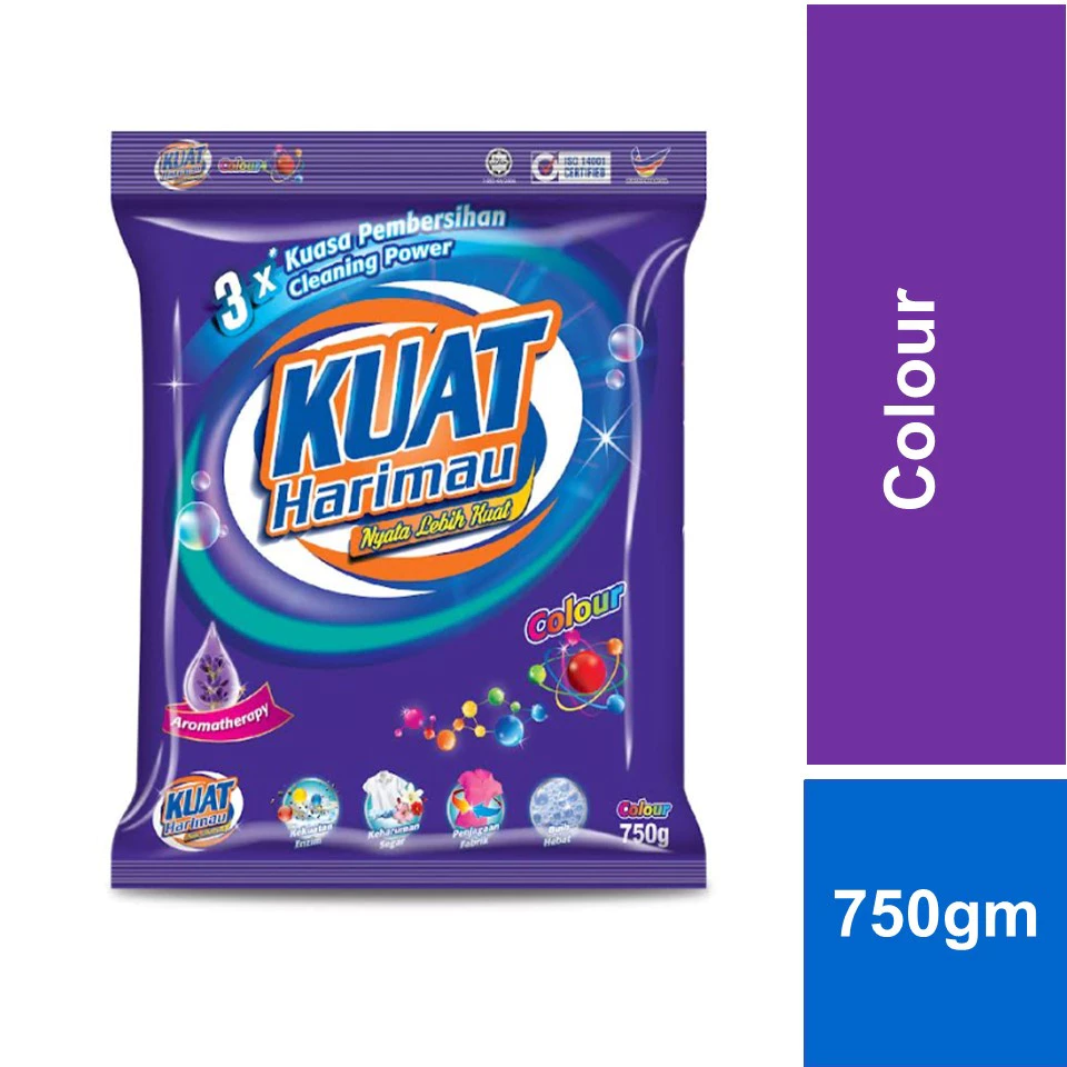 Kuat Harimau Colour Powder 750g
