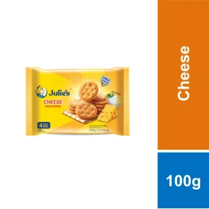 Julie's Cheese Crackers 100g