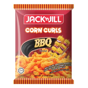 Jack n Jill Corn Curls - BBQ (60g)