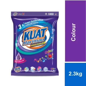 Kuat Harimau Detergent Powder Colour 2.3kg
