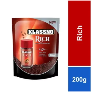 Klassno Rich Instant Coffee Pouch 200g