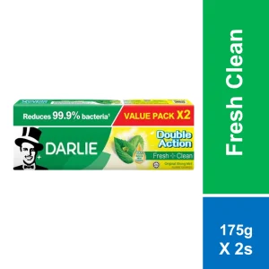 Darlie Double Action Toothpaste (175g x 2) [Value Pack]
