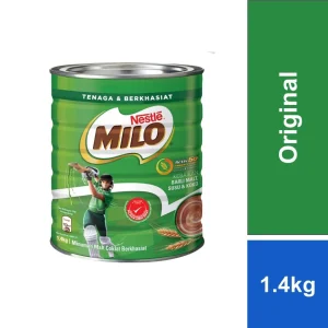 NESTLÉ MILO® CHOCOLATE MALT POWDER Tin 1.4kg