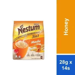 Nestle 3 In 1 Nestum Grains & More Honey (28g x 14's)