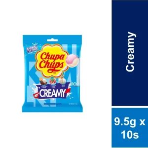 Chupa Chups Classic Creamy 9.5g x 10s