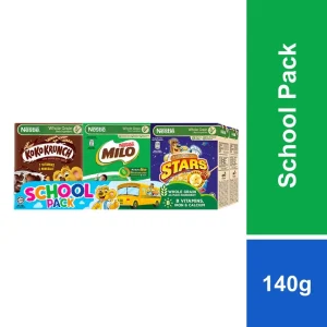 Nestle School Pack Cereal 140g
