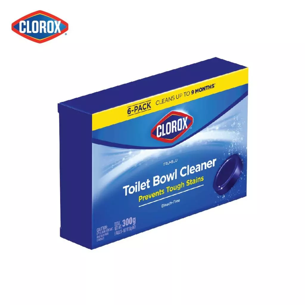 Clorox Toilet Bowl Cleaner Trublu Drops (50g x 6)