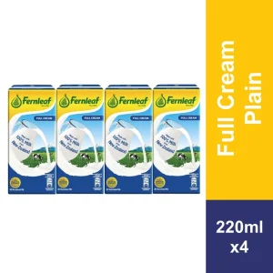 Fernleaf UHT Milk (4 x 200ml)