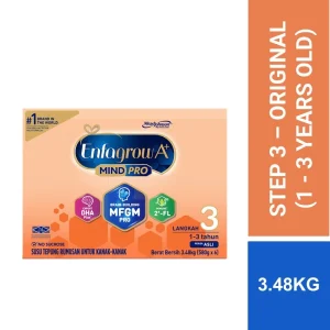 Enfagrow A+ Step 3 - Original Susu Milk Formula Powder (3.48kg)