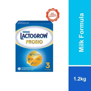 Nestle Lactogrow Probio 3 Milk Powder (1.2kg)