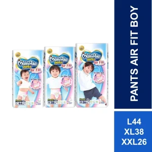 MamyPoko Pants Air Fit Boy - L44/XL38/XXL26