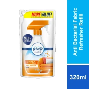 Febreze Anti-Bacterial Fabric Refresher Refill (320ml)