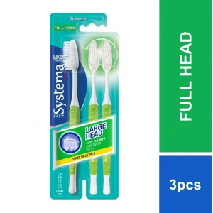 Systema Toothbrush Super Value Pack 3s Full Head
