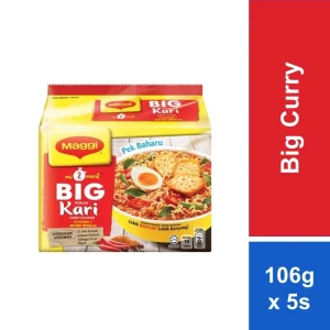 MAGGI 2-MINN Big Curry 5 x 106g