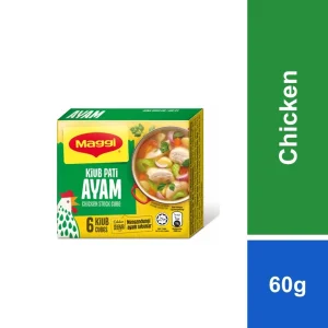 Maggi Chicken Stock Cube 60g