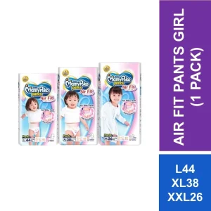 MamyPoko Pants Air Fit Girl - L44 / XL38 / XXL26