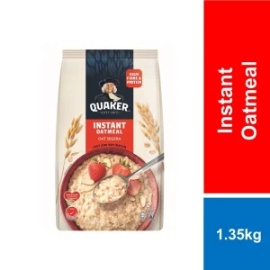 Quaker Instant Oatmeal 1.35kg