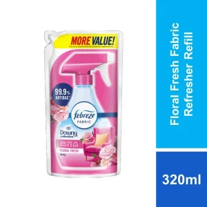 Febreze Downy Collection Floral Fresh Fabric Refresher Refill (320ml)