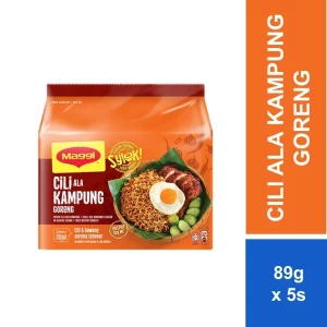 MAGGI Syiok Cili Kampung (5x89g)