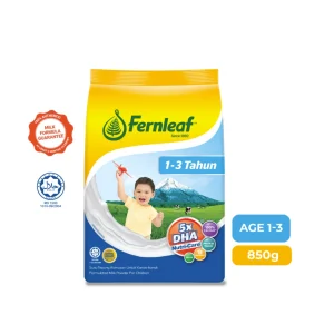 Fernleaf Milk Powder for Children 1 - 3 years (850g)