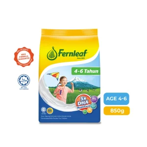 Fernleaf Milk Powder for Children 4 - 6 years (850g)