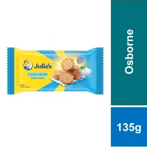 Julie's Osborne Crackers (135g)