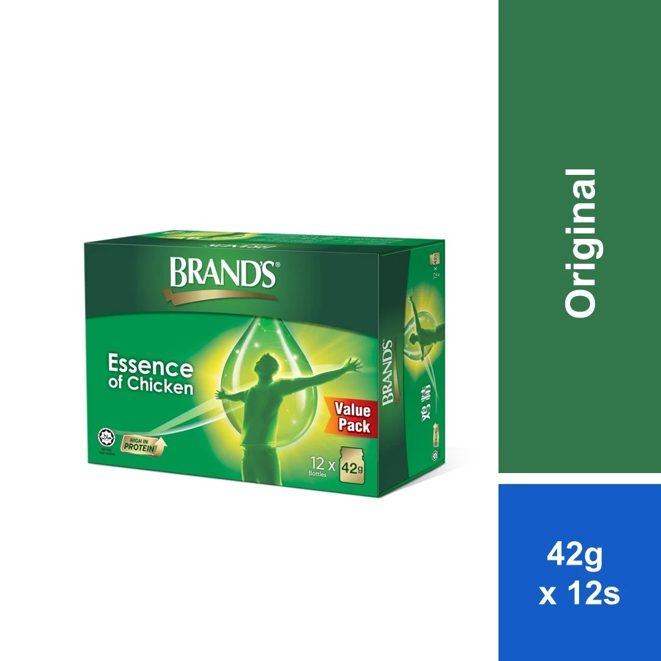 BRAND'S Essence of Chicken 42g x 12s