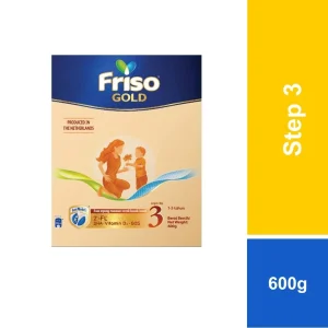 Friso Gold Step 3 Milk Formula 600g (Upgraded Formula)