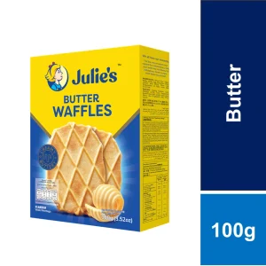 Julie's Butter Waffles 100g