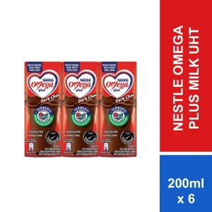 Nestle Omega Plus Dark Choc (200ml x 6's)