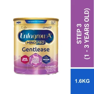 Enfagrow A+ Step 3 Gentlease Susu Milk Formula Powder (1.6kg)
