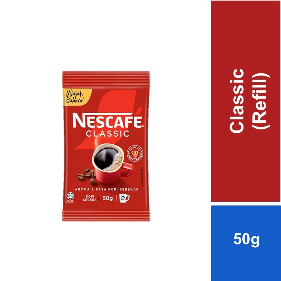 NESCAFE Classic Refill Pack (50g)
