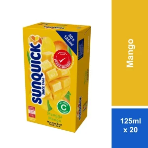 Sunquick Fruit Drink Mango 125ml x 20s