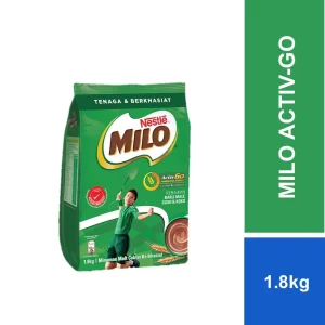 Nestle MILO Activ-Go Chocolate Malt Powder (1.8kg)