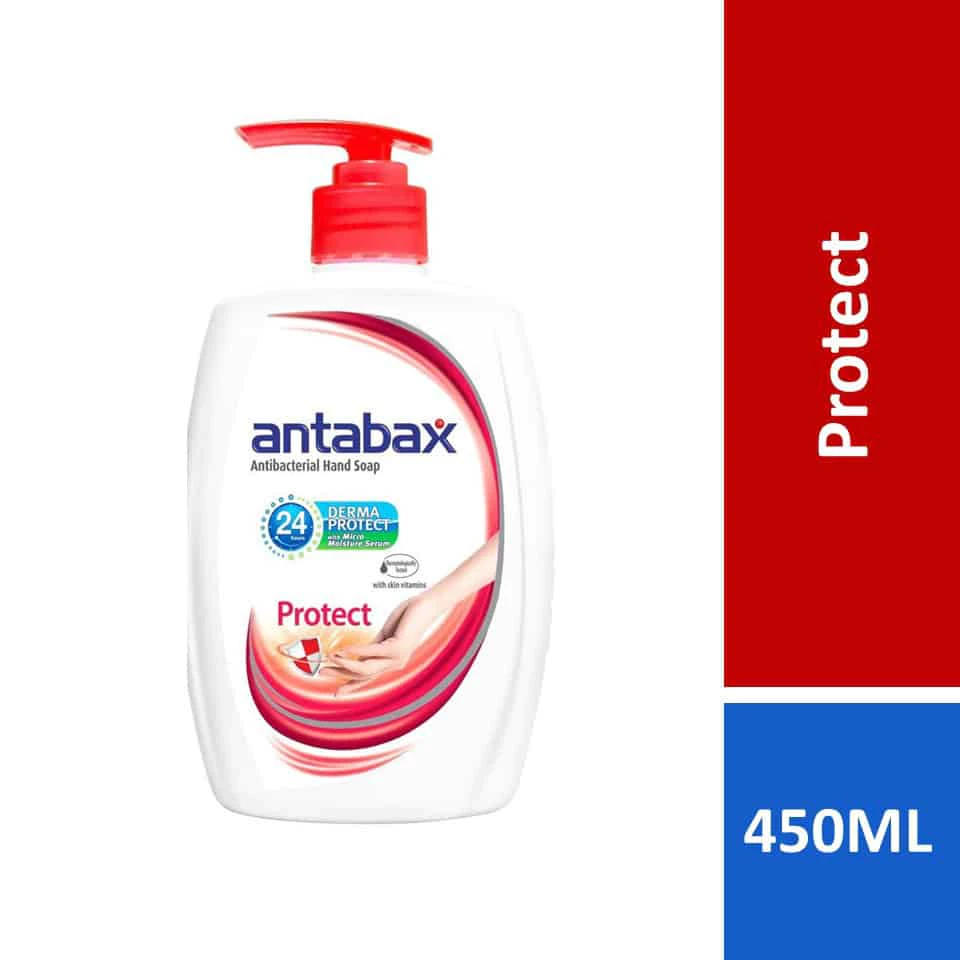 Antabax Antibacterial Hand Soap Protect 450ml
