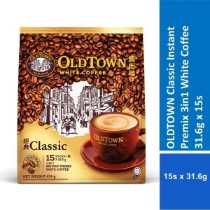 OLDTOWN Classic Instant Premix 3in1 White Coffee 35g x 15s