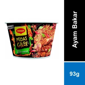 Maggi Pedas Giler Perencah Ayam Bakar 93g