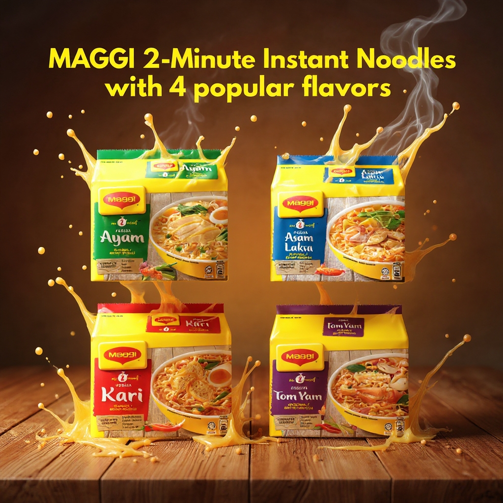 Maggi 4 Flavors