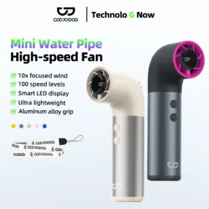 Goojodoq Handheld Mini Turbo Fan